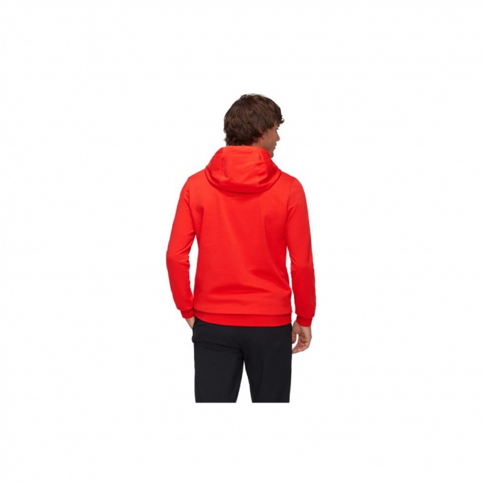 Hanorac gluga barbati MAMMUT ML Original rosu [3]