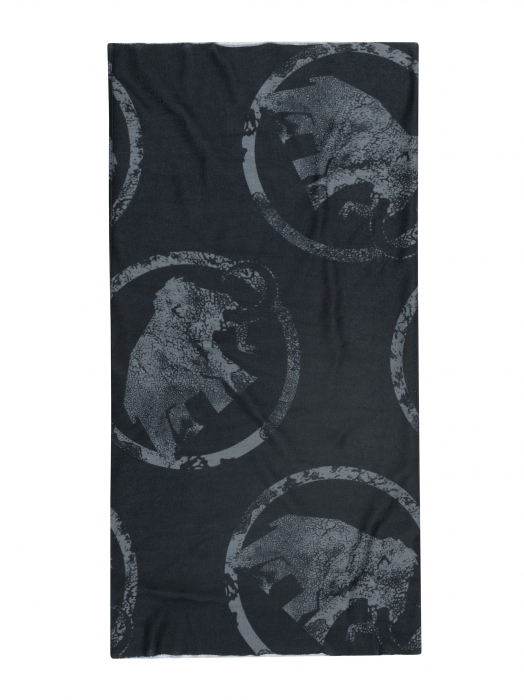 Bandana multifunctionala tubulara unisex Mammut Neck Gaiter negru [4]