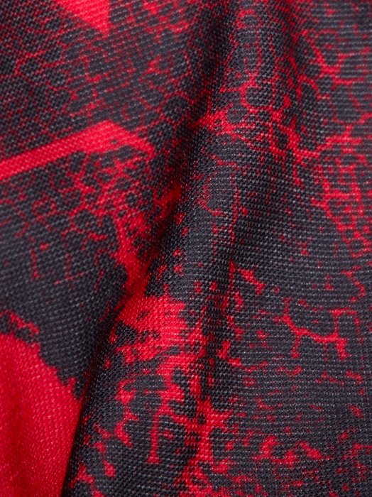 Bandana multifunctionala tubulara unisex Mammut Neck Gaiter rosu [2]
