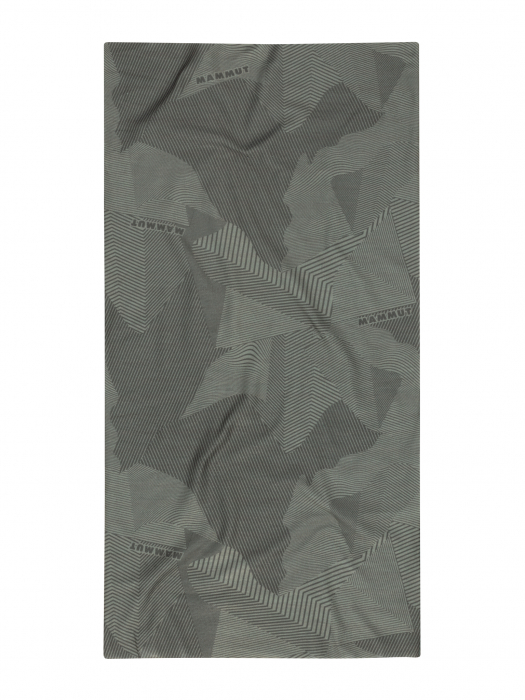 Bandana multifunctionala tubulara unisex Mammut Neck Gaiter kaki [3]