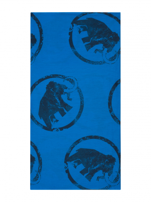 Bandana multifunctionala tubulara unisex Mammut Neck Gaiter albastru [3]
