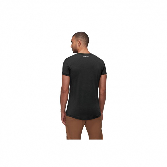 Tricou bumbac barbati MAMMUT Seon Playground negru [3]