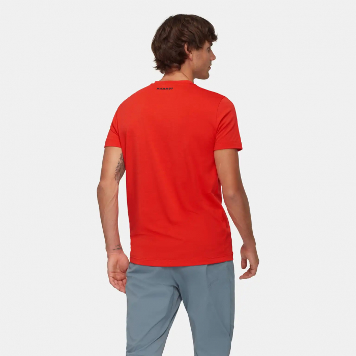 Tricou multifunctional barbati MAMMUT Trovat Mammut rosu [3]
