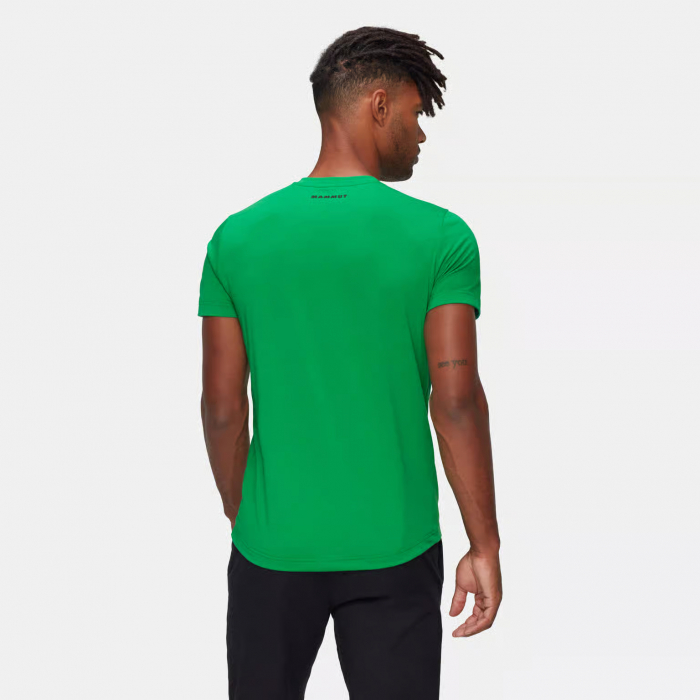 Tricou multifunctional barbati MAMMUT Trovat Mammut verde [4]