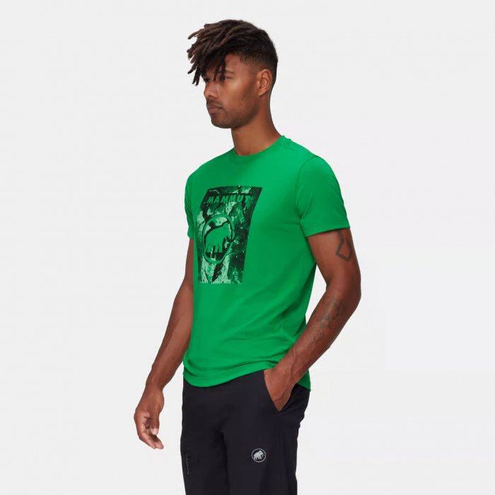 Tricou multifunctional barbati MAMMUT Trovat Mammut verde [3]