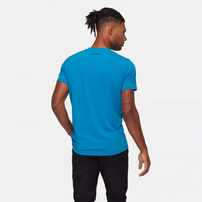 Tricou multifunctional barbati MAMMUT Trovat Logo albastru [4]