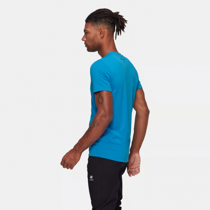 Tricou multifunctional barbati MAMMUT Trovat Logo albastru [2]