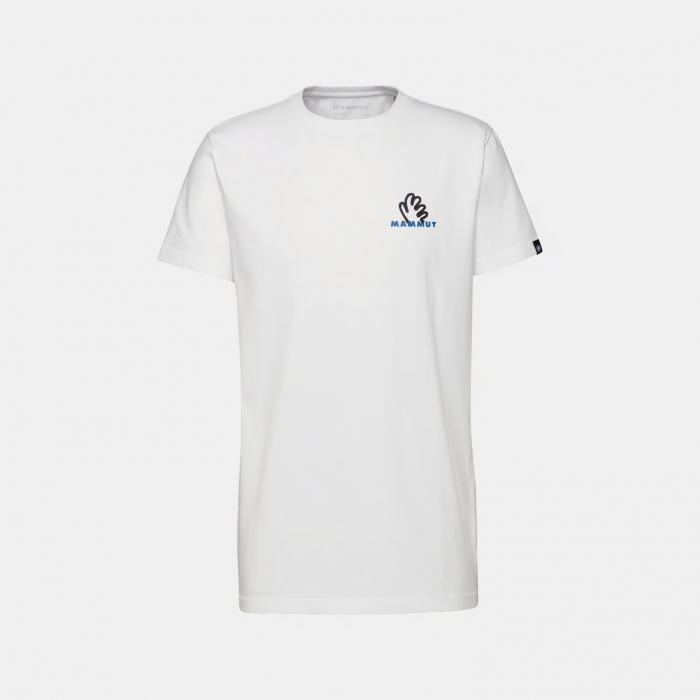 Tricou bumbac organic barbati MAMMUT Massone tricou Hold alb [1]