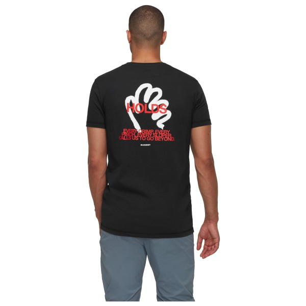 Tricou bumbac organic MAMMUT Massone tricou Hold negru [4]