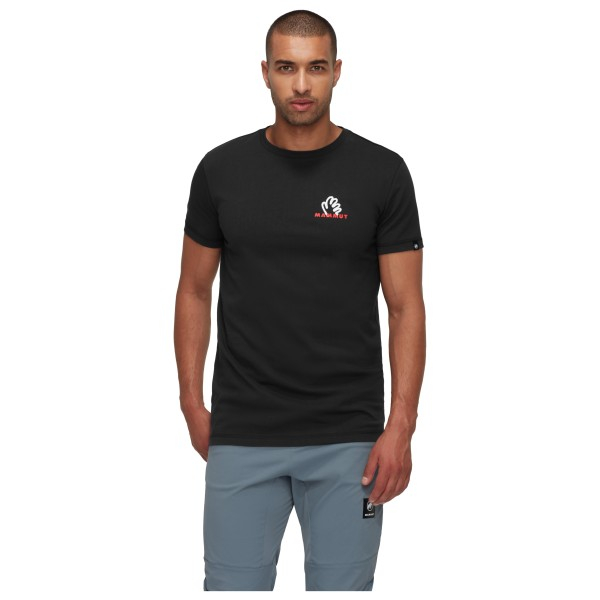 Tricou bumbac organic MAMMUT Massone tricou Hold negru [3]
