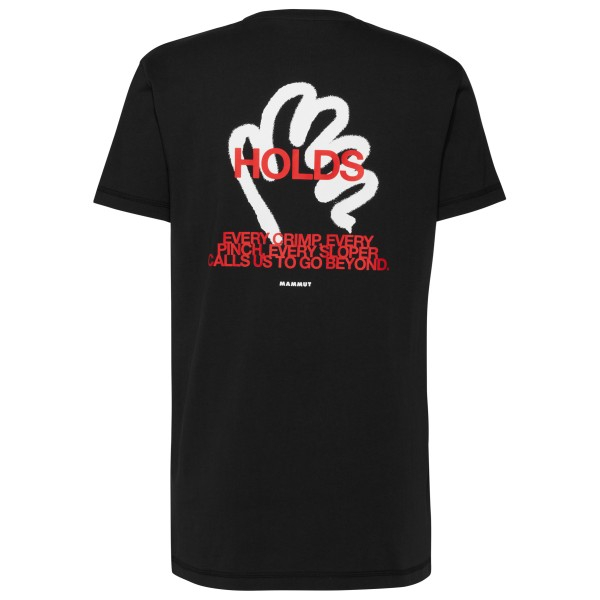 Tricou bumbac organic MAMMUT Massone tricou Hold negru [2]
