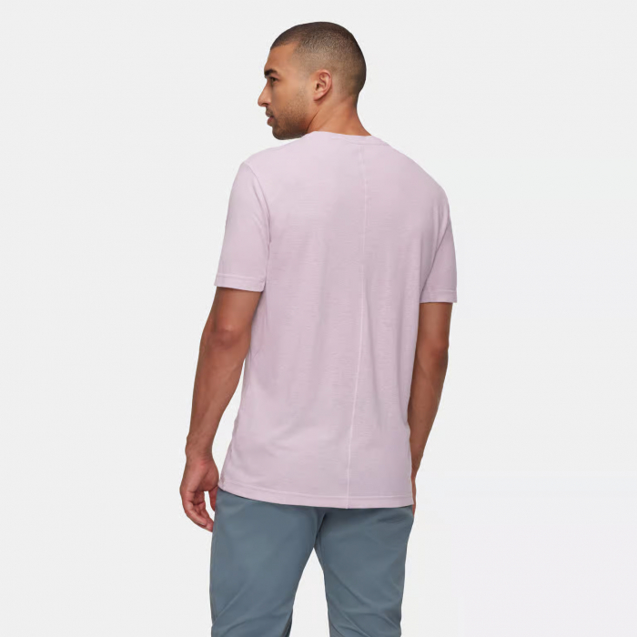 Tricou catarare canepa/lyocell barbati MAMMUT Massone Light lila [3]