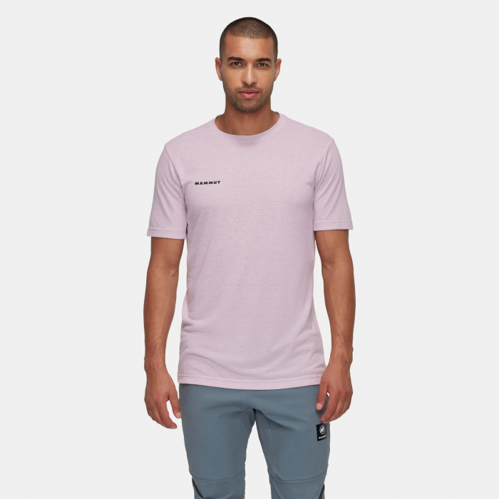 Tricou catarare canepa/lyocell barbati MAMMUT Massone Light lila [2]