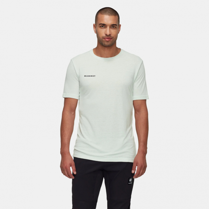 Tricou catarare canepa/lyocell barbati MAMMUT Massone Light vernil [2]