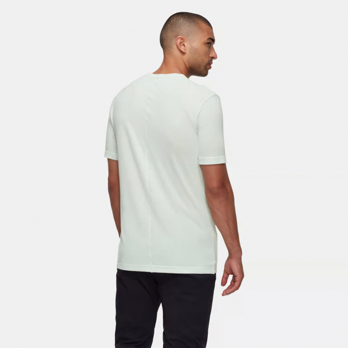 Tricou catarare canepa/lyocell barbati MAMMUT Massone Light vernil [4]