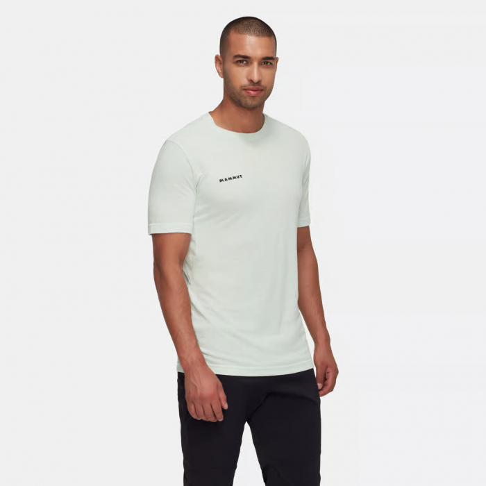 Tricou catarare canepa/lyocell barbati MAMMUT Massone Light vernil [3]