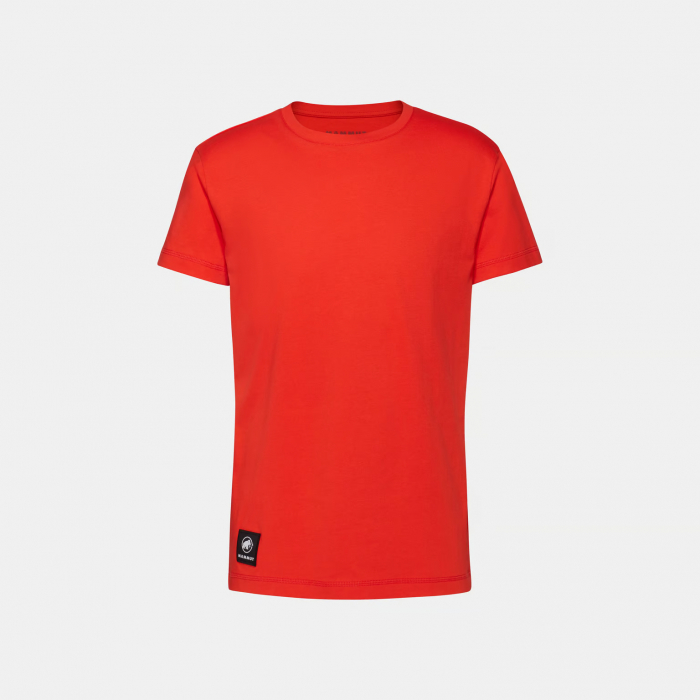 Tricou alpinism barbati MAMMUT Massone Patch rosu [1]