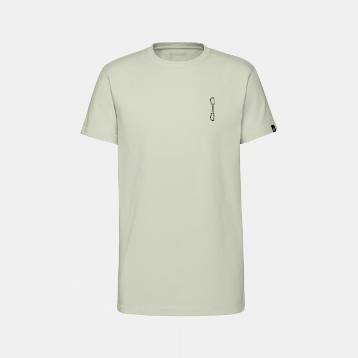 Tricou bumbac organic  barbati MAMMUT Massone Quickdraw vernil [1]
