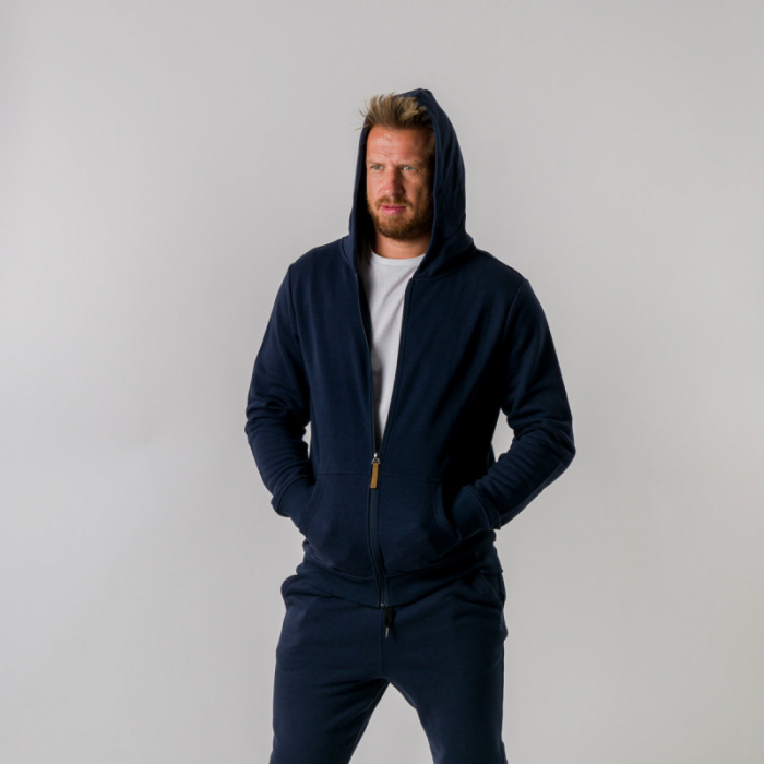 Bluza training NORTHFINDER BRONKY bleumarin [2]