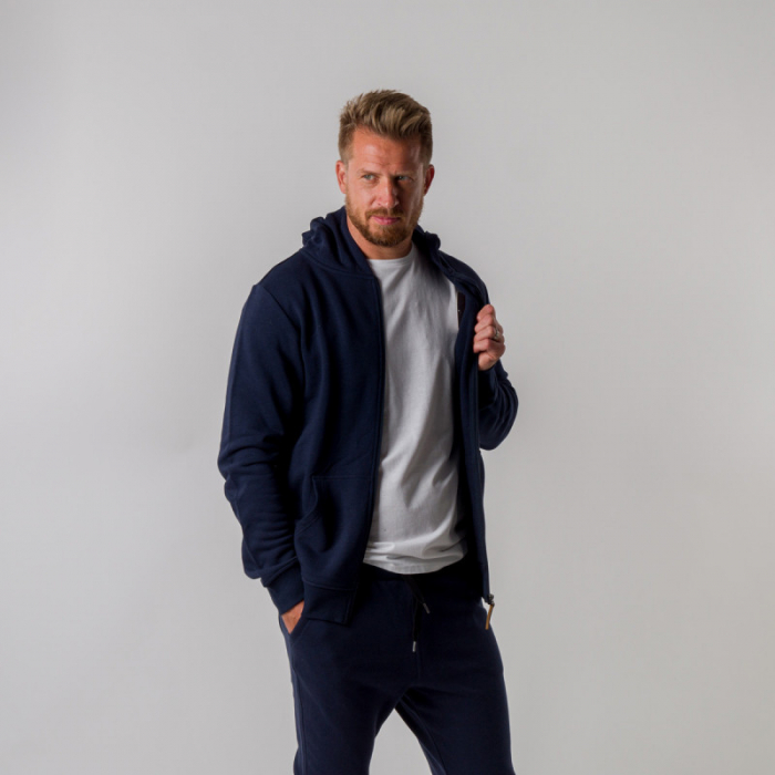 Bluza training NORTHFINDER BRONKY bleumarin [3]