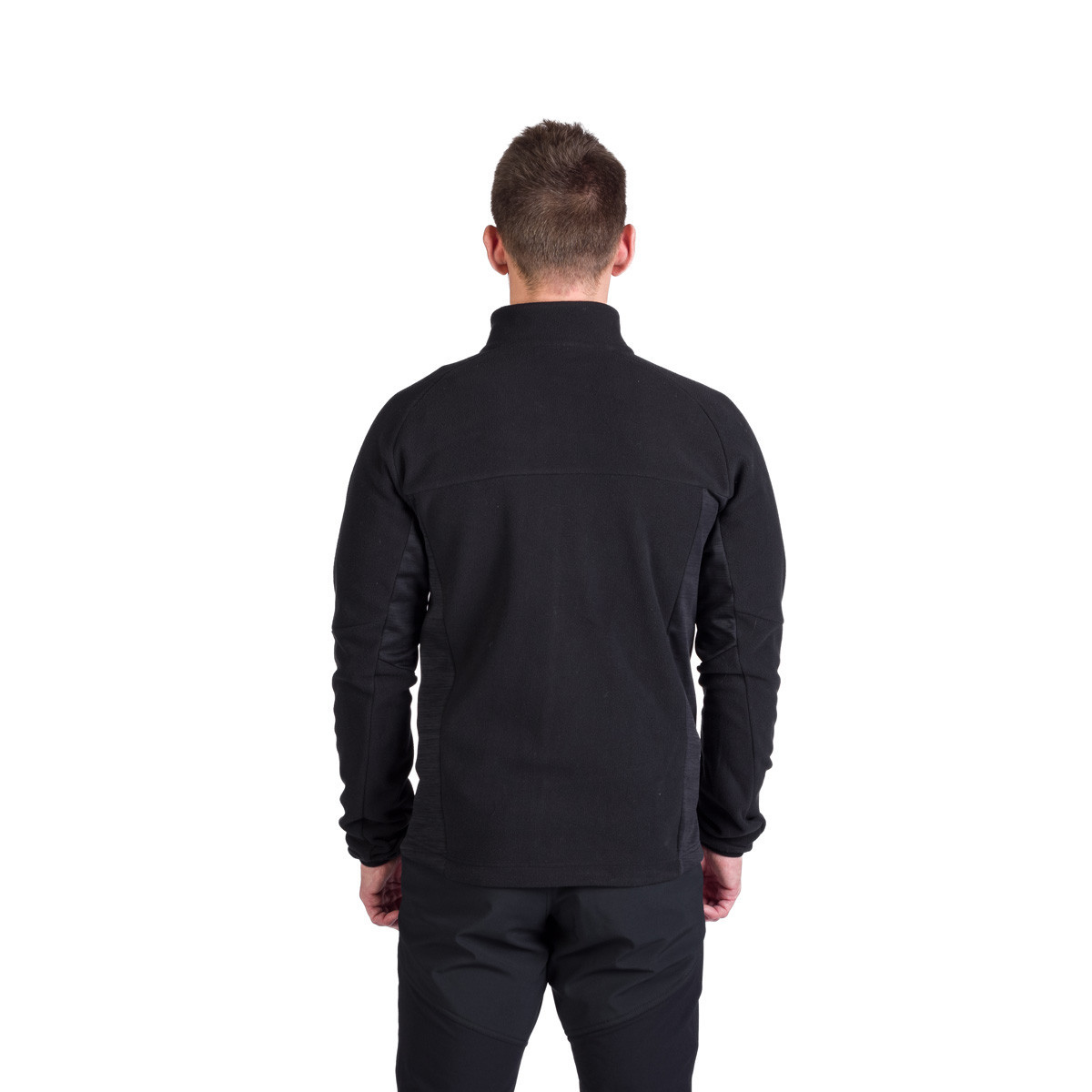 Bluza midlayer polar fleece barbati NORTHFINDER Fulvio negru [5]