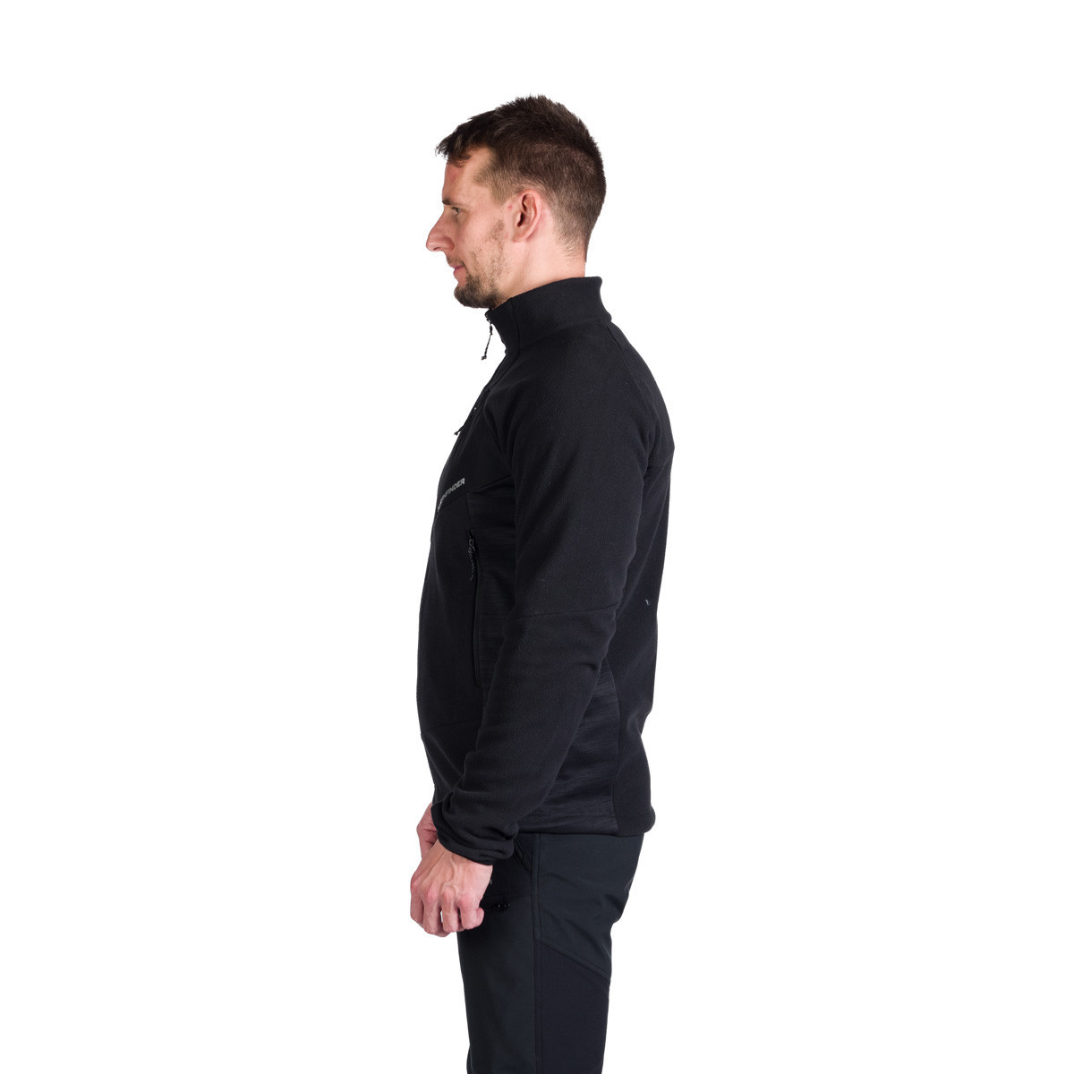 Bluza midlayer polar fleece barbati NORTHFINDER Fulvio negru [4]