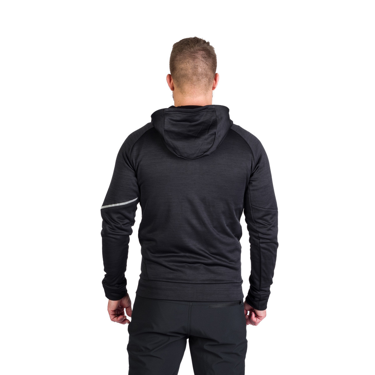 Bluza midlayer tehnica fleece barbati NORTHFINDER Luigi negru [5]
