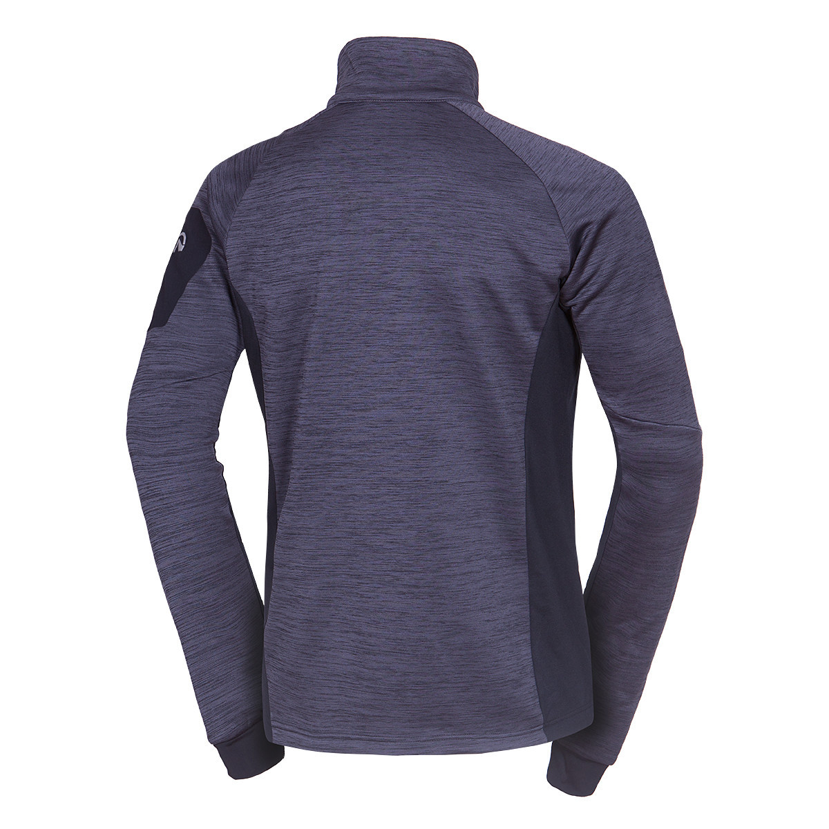 Bluza midlayer multisport barbati fleece NORTHFINDER GENNARO negru [2]