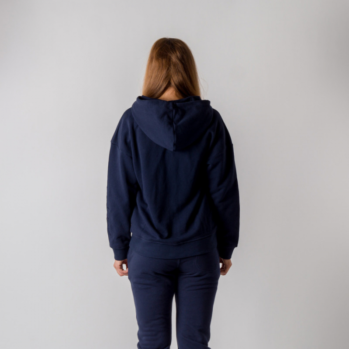 Bluza training bumbac femei NORTHFINDER BODA bleumarin [4]