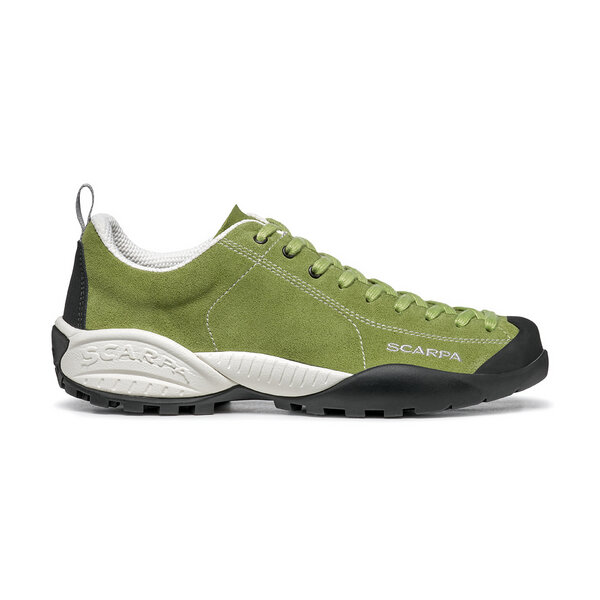Pantofi outdoor barbati piele intoarsa SCARPA MOJITO ALOE 32605-350/238 verde deschis [2]