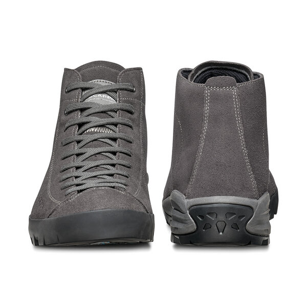 Ghete outdoor barbati piele intoarsa/Gore-Tex SCARPA MOJITO CITY MID GTX WOOL 32685-200/1 gri [4]