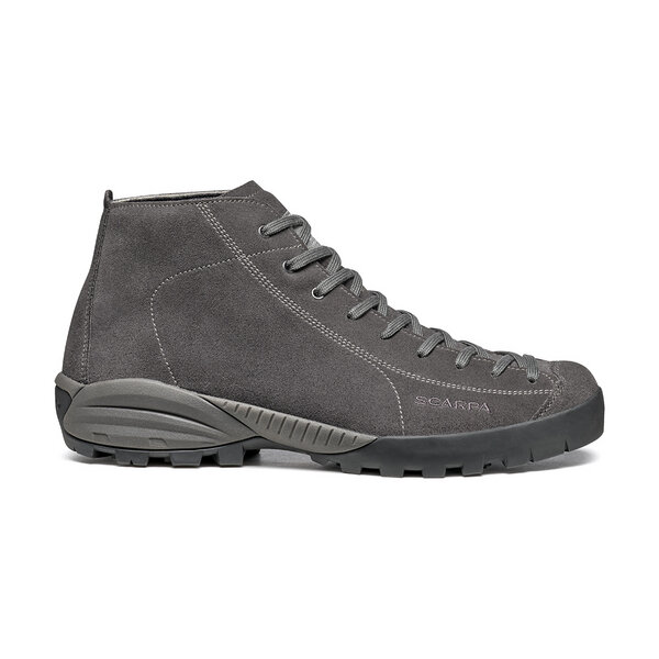 Ghete outdoor barbati piele intoarsa/Gore-Tex SCARPA MOJITO CITY MID GTX WOOL 32685-200/1 gri [2]