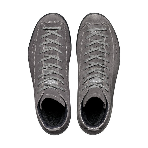 Ghete outdoor barbati piele intoarsa/Gore-Tex SCARPA MOJITO CITY MID GTX WOOL 32685-200/1 gri [5]
