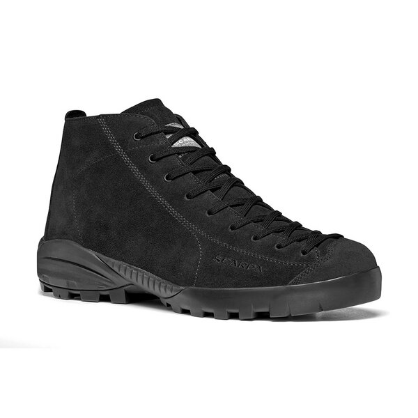 Ghete outdoor barbati piele intoarsa/Gore-Tex SCARPA MOJITO CITY MID GTX WOOL 32685-200/8 negru [1]