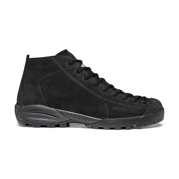 Ghete outdoor barbati piele intoarsa/Gore-Tex SCARPA MOJITO CITY MID GTX WOOL 32685-200/8 negru [2]
