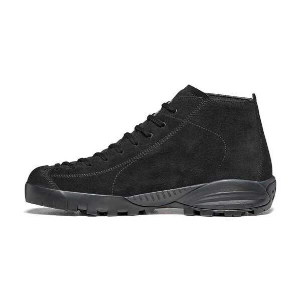 Ghete outdoor barbati piele intoarsa/Gore-Tex SCARPA MOJITO CITY MID GTX WOOL 32685-200/8 negru [3]