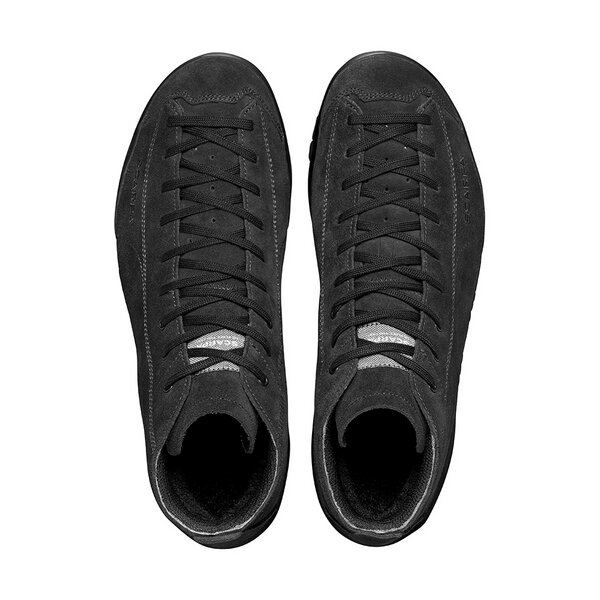 Ghete outdoor barbati piele intoarsa/Gore-Tex SCARPA MOJITO CITY MID GTX WOOL 32685-200/8 negru [5]