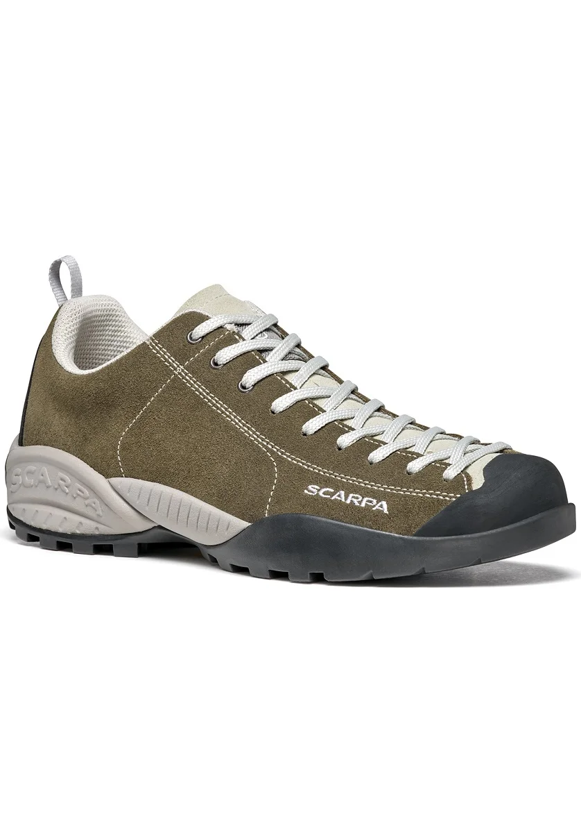 Pantofi outdoor barbati piele intoarsa SCARPA MOJITO 32605-350/129 oliv inchis [1]