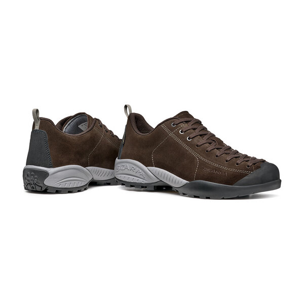 Pantofi outdoor barbati piele intoarsa/GoreTex SCARPA MOJITO GTX MOKA 32682-200/1 maro [7]