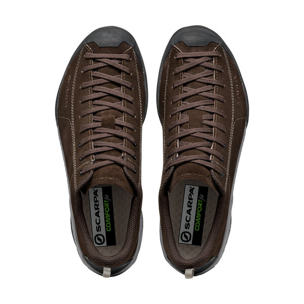 Pantofi outdoor barbati piele intoarsa/GoreTex SCARPA MOJITO GTX MOKA 32682-200/1 maro [6]