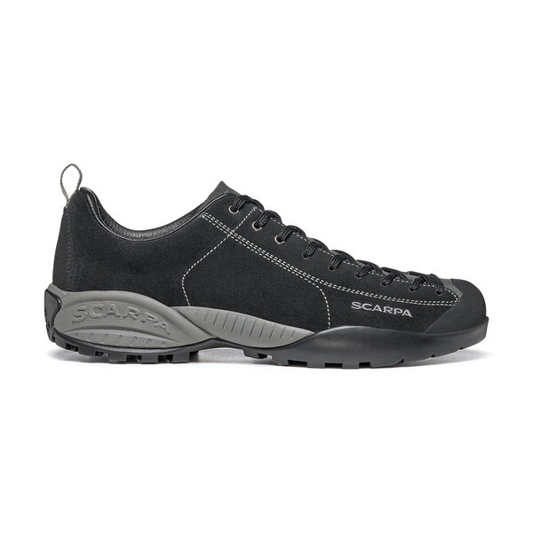 Pantofi outdoor barbati piele intoarsa SCARPA MOJITO 32605-100/8 negru [2]