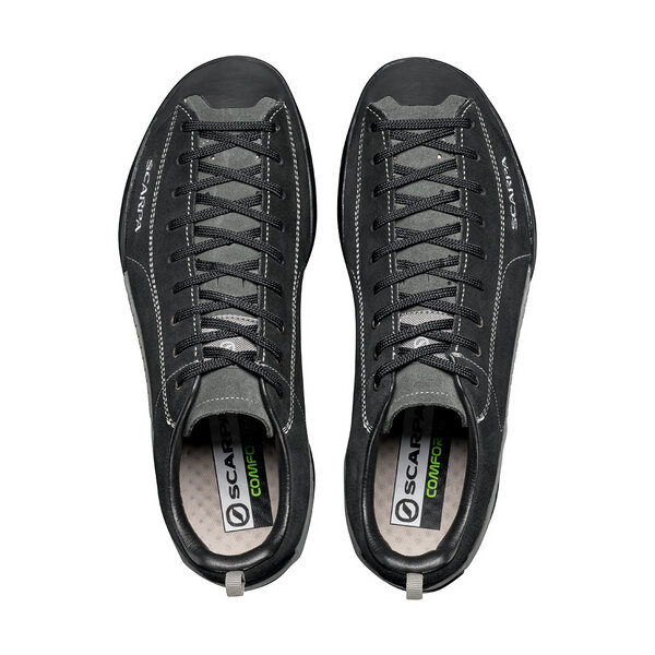 Pantofi outdoor barbati piele intoarsa SCARPA MOJITO 32605-100/8 negru [6]