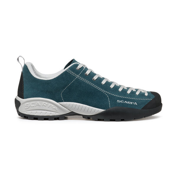 Pantofi outdoor barbati piele intoarsa SCARPA MOJITO PETROL 32605-350/507 turcoaz [2]