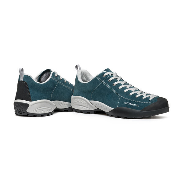 Pantofi outdoor barbati piele intoarsa SCARPA MOJITO PETROL 32605-350/507 turcoaz [6]