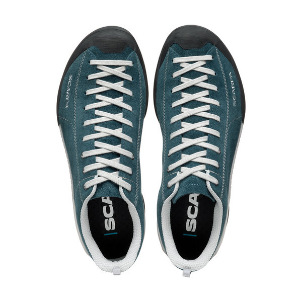 Pantofi outdoor barbati piele intoarsa SCARPA MOJITO PETROL 32605-350/507 turcoaz [5]