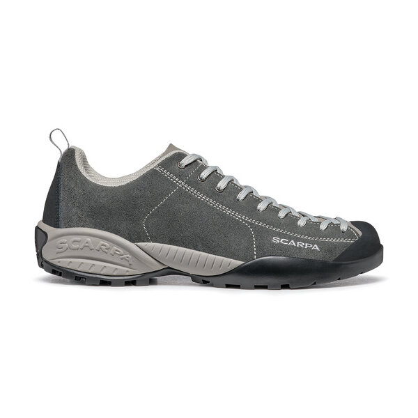 Pantofi outdoor barbati piele intoarsa SCARPA MOJITO SHARK 32605-350/136 GRI [2]