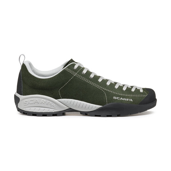 Pantofi outdoor barbati piele intoarsa SCARPA MOJITO 32605-350/508 verde inchis [2]