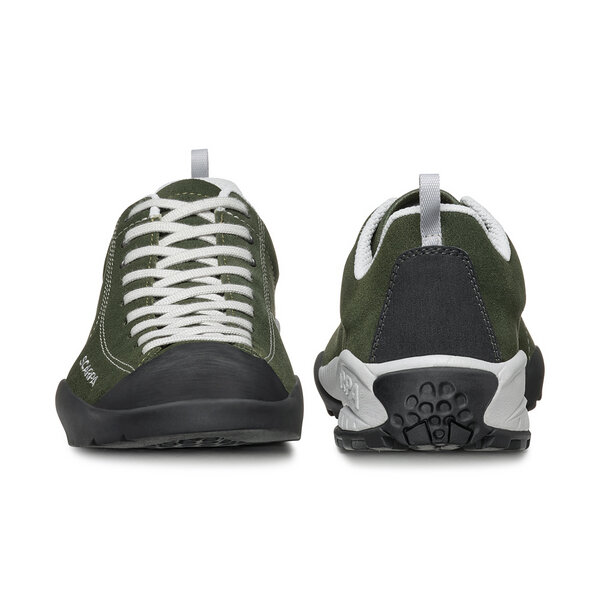 Pantofi outdoor barbati piele intoarsa SCARPA MOJITO 32605-350/508 verde inchis [4]