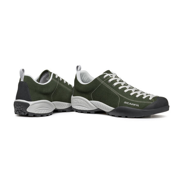 Pantofi outdoor barbati piele intoarsa SCARPA MOJITO 32605-350/508 verde inchis [7]