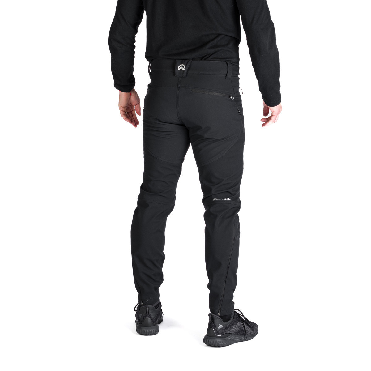 Pantaloni softshell 3L 10K/10K barbati NORTHFINDER Marcello negru [5]